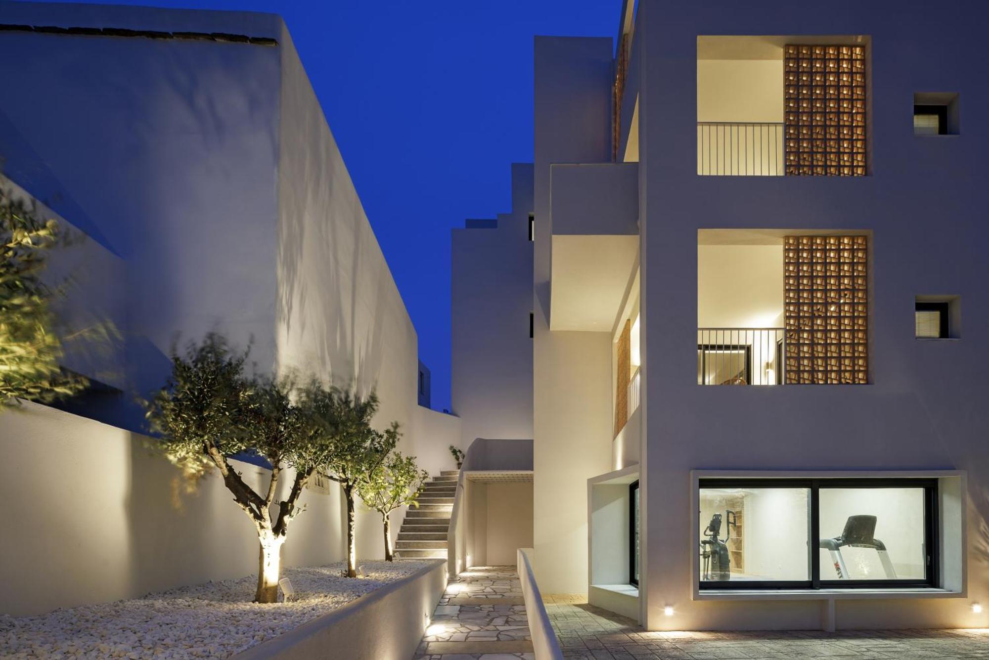 Infinity View Hotel Tinos ภายนอก รูปภาพ