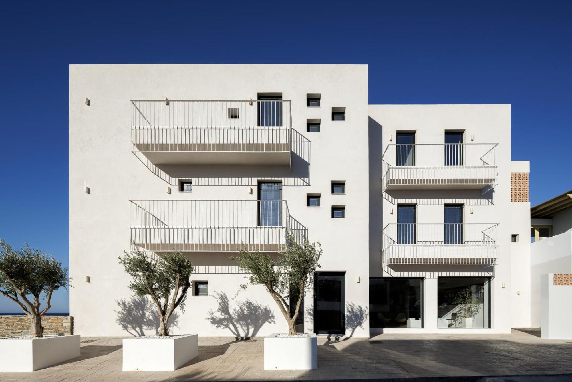 Infinity View Hotel Tinos ภายนอก รูปภาพ