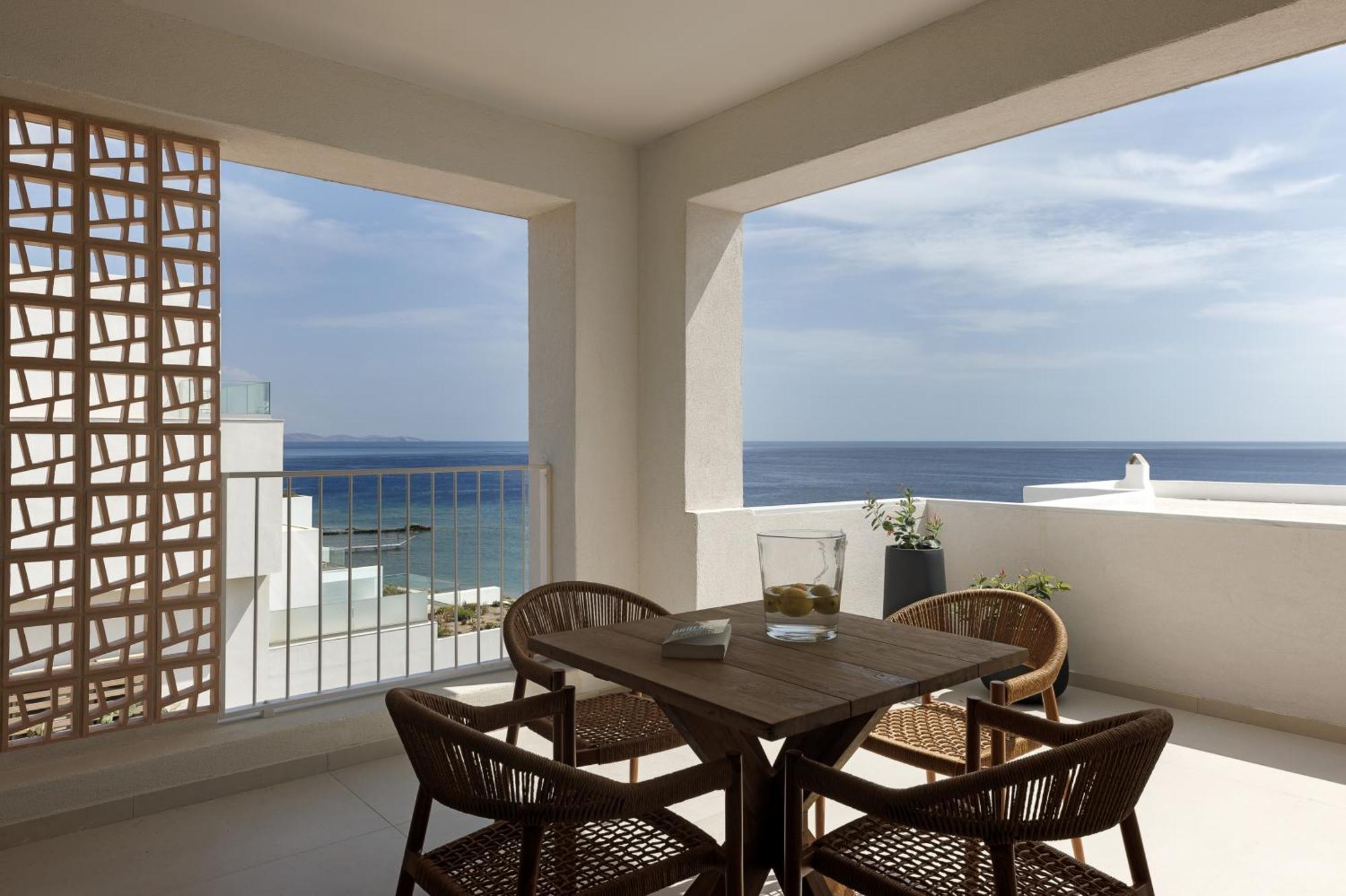 Infinity View Hotel Tinos ภายนอก รูปภาพ
