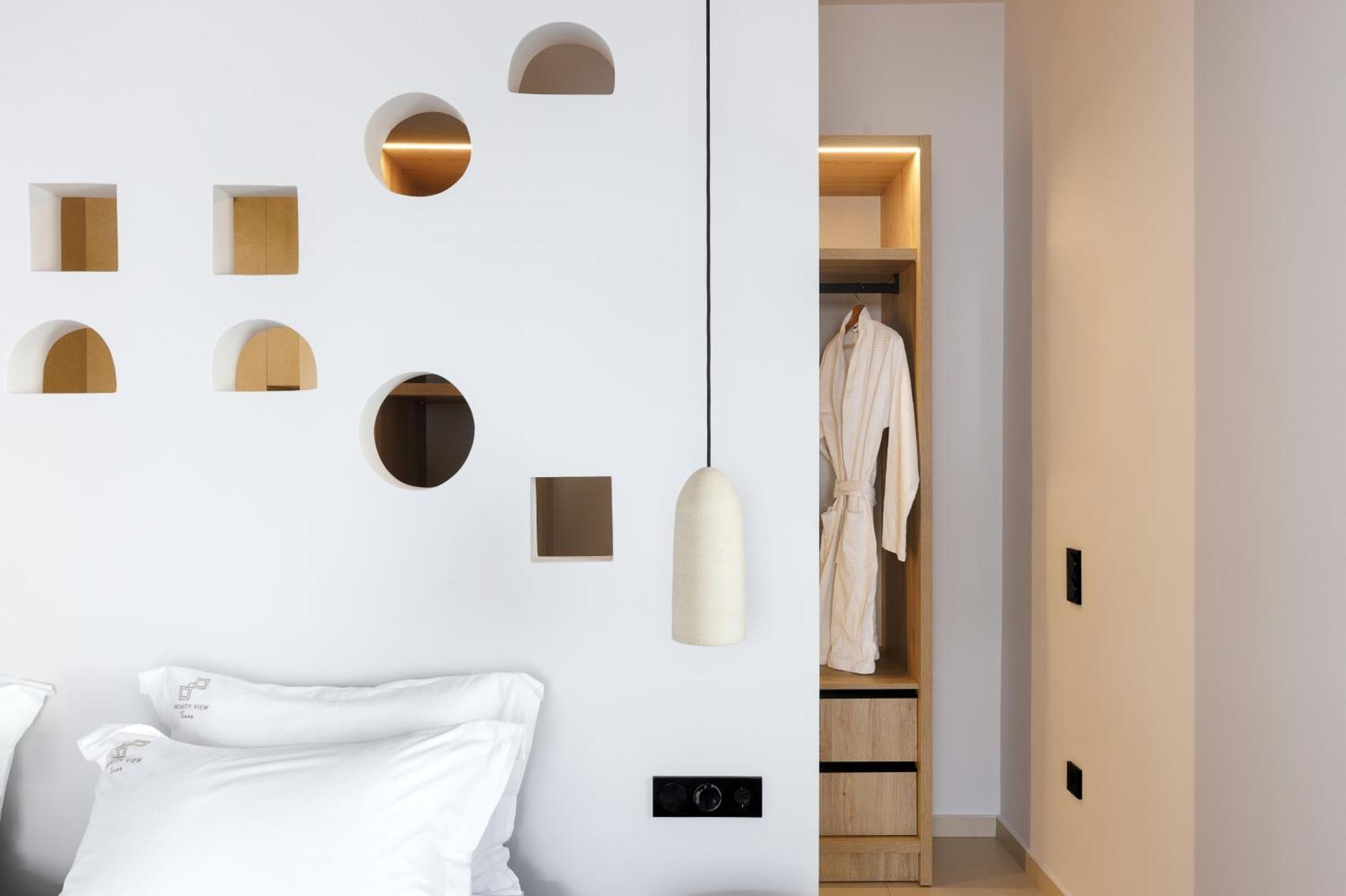 Infinity View Hotel Tinos ภายนอก รูปภาพ