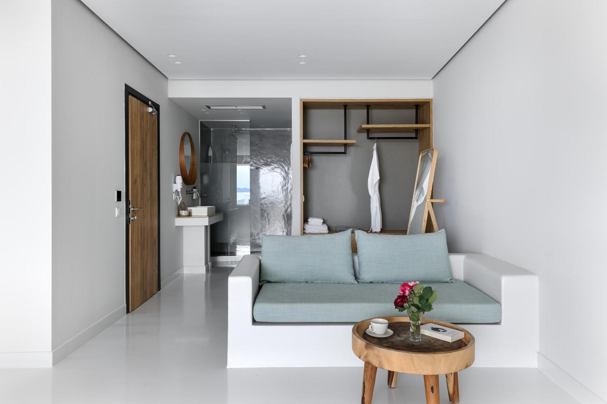 Infinity View Hotel Tinos ภายนอก รูปภาพ