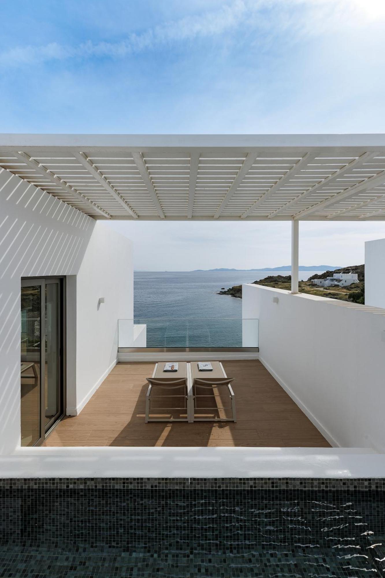 Infinity View Hotel Tinos ภายนอก รูปภาพ