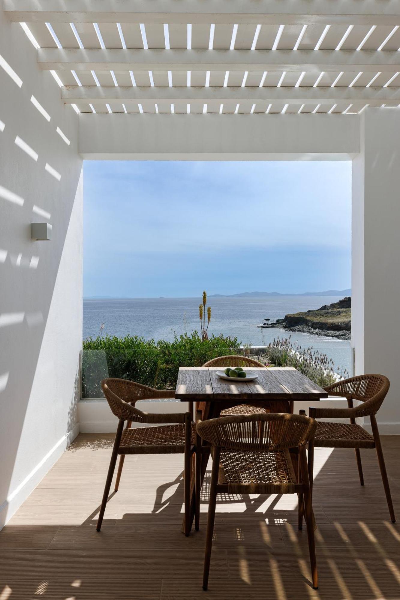 Infinity View Hotel Tinos ภายนอก รูปภาพ
