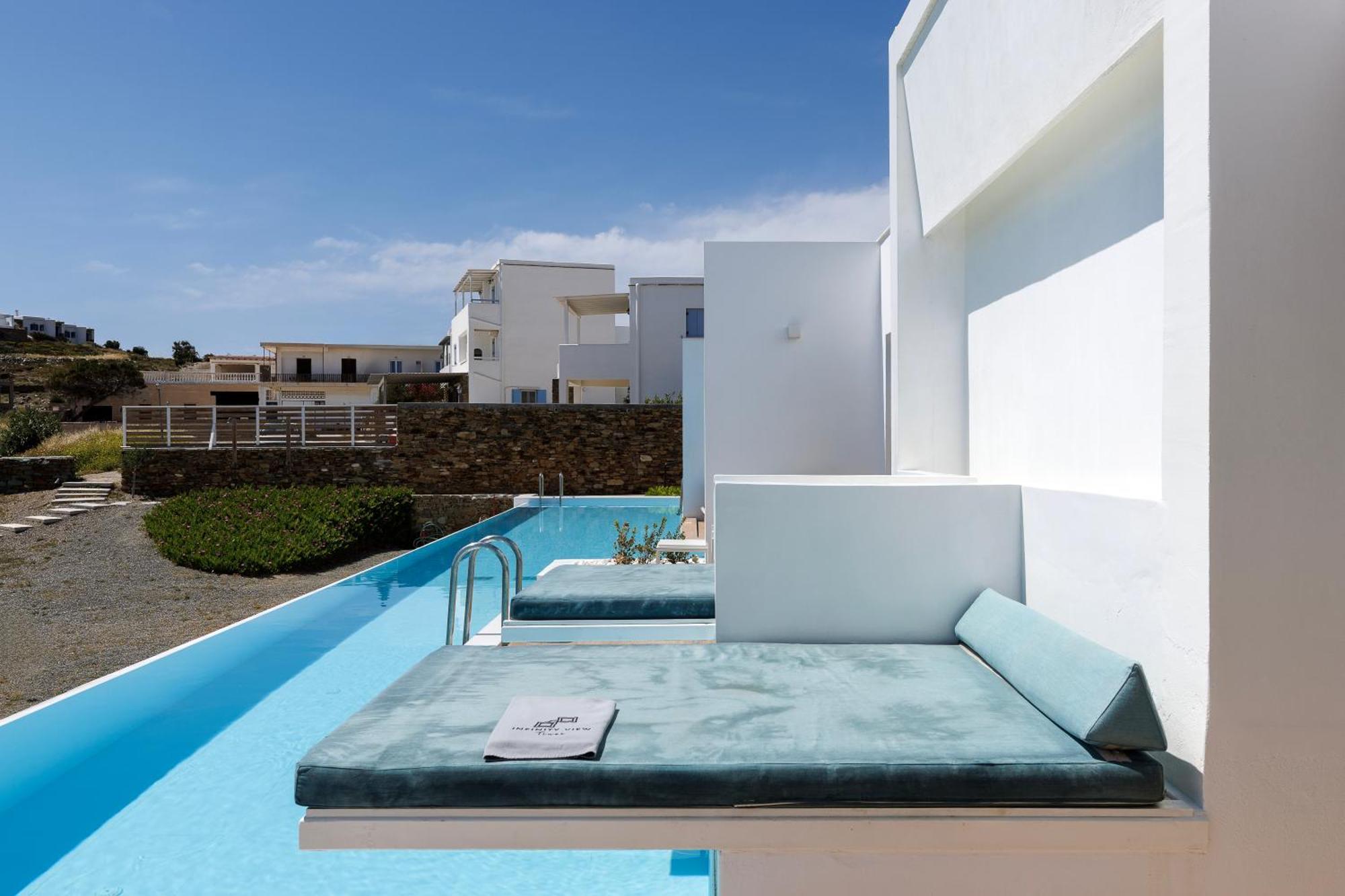 Infinity View Hotel Tinos ภายนอก รูปภาพ